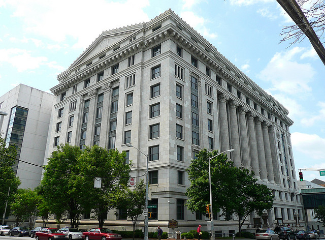 Atlanta Georgia Municipal Court House